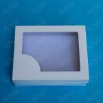 جعبه فرم قنادی سایز ۲۲×۲۷ بدون پنجره و با پنجره