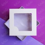 جعبه فرم قنادی سایز ۱۷ بدون پنجره و با پنجره