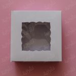 جعبه فرم قنادی سایز ۱۵ بدون پنجره و با پنجره