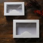 جعبه ویندوپک فرم قنادی سایز ۱۶/۵×۲۵