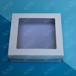 جعبه فرم قنادی سایز ۲۷ بدون پنجره و با پنجره