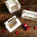 جعبه کاپ کیک مدل کیفی