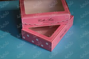 جعبه کوکی و بیسکوییت