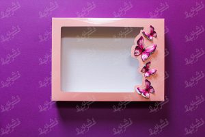 جعبه شیرینی نقش برجسته