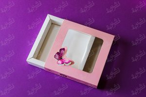 جعبه شیرینی خشک