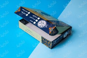 جعبه شیرینی خشک