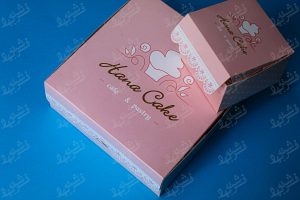 جعبه کیک کیبوردی