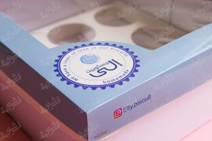 جعبه کاپ کیک