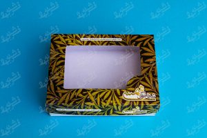 جعبه شیرینی نیم کیلویی