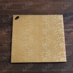 زیرکیکی طلایی سایز 21