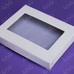 جعبه فرم قنادی سایز 31×41 بدون پنجره و با پنجره