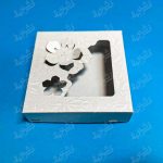 جعبه ویندوپک فلاور فرم قنادی سایز ۱۳