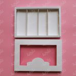 جعبه ویندوپک رویال سایز ۲۲×۱۴ بدون مقسم و با مقسم